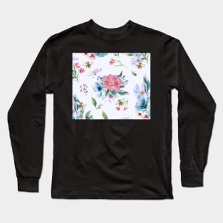 Bees in the Garden Long Sleeve T-Shirt